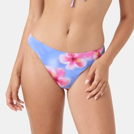 Roxy Womens Bikini Bottoms Hibiscus Daze Hipster Moderate