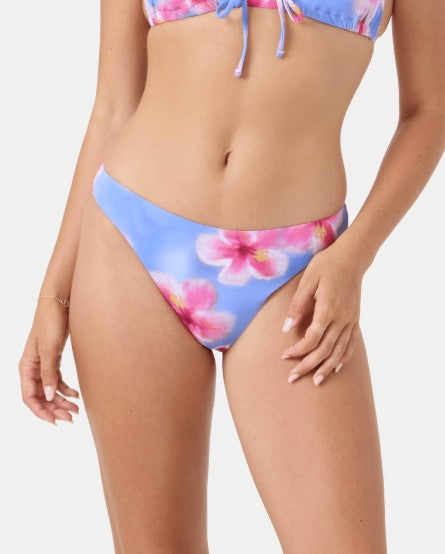 Roxy Womens Bikini Bottoms Hibiscus Daze Hipster Moderate