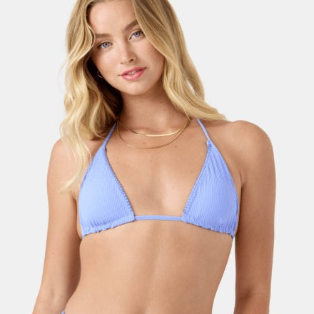 Roxy Womens Bikini Top Loop Me In Tiki Tri