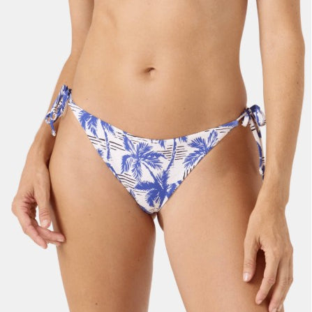 Roxy Womens Bikini Bottoms Breezy Does It Tie Side Cheeky