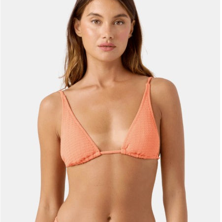 Roxy Womens Bikini Top Haliewa Built Up Triangle