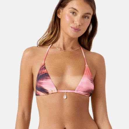 Roxy Womens Bikini Top Palm Before The Storm Mini Tiki Tri