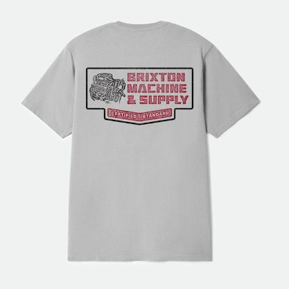 Brixton Mens Shirt Machine