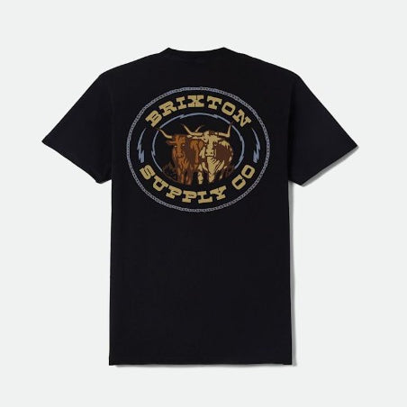 Brixton Mens Shirt Steele
