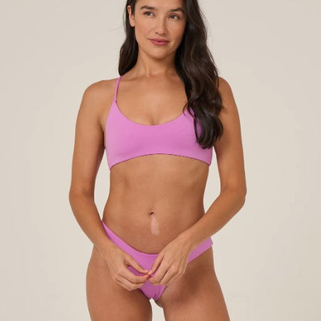 Salty Crew Womens Bikini Top Seafarer Solids Bralette