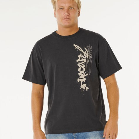 Rip Curl Mens Shirt Inner Visions Loose Tee