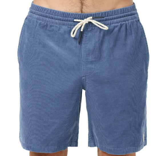 Oneill Mens Shorts O'Riginals Cord Elastic Waist 18"
