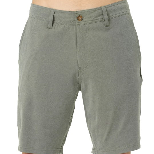 Oneill Mens Shorts Reserve Light Check Hybrid 19"