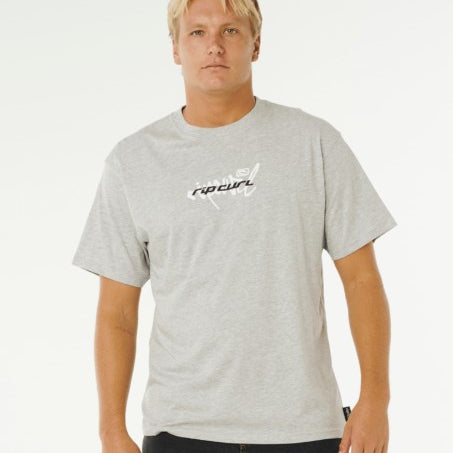 Rip Curl Mens Shirt Inner Visions Blast Over Loose Tee