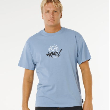 Rip Curl Mens Shirt Inner Visions Rotten Sun