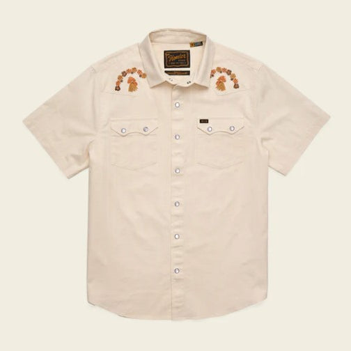 Howler Brothers Mens Woven Crosscut Deluxe