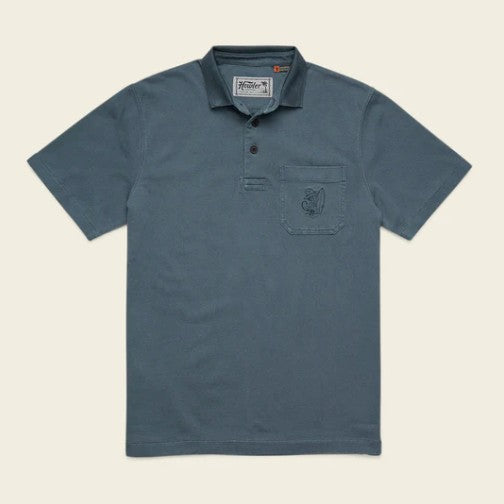 Howler Brothers Mens Knit Pilgrimage Polo