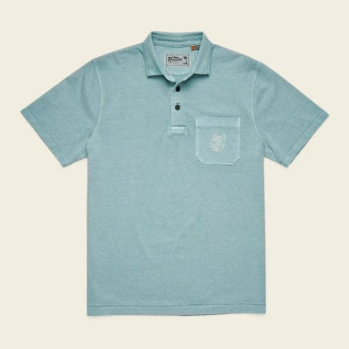 Howler Brothers Mens Knit Pilgrimage Polo