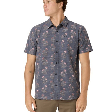 Oneill Mens Woven UPF Slub Standard