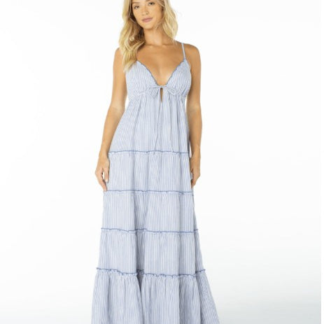 Roxy Womens Dress Starlight Maxi