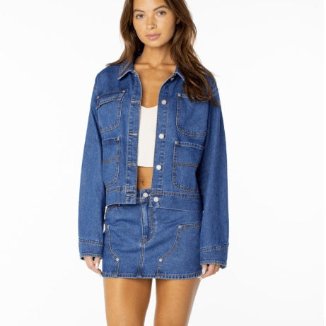 Roxy Womens Jacket Reel Life
