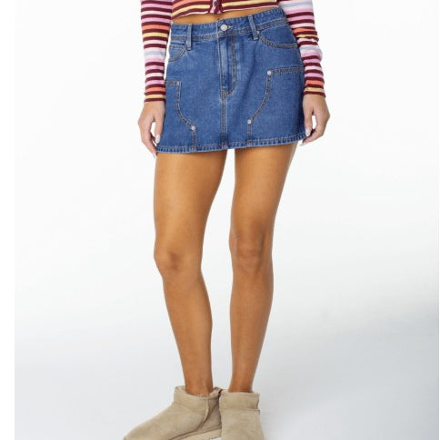 Roxy Womens Skirt Reel Life