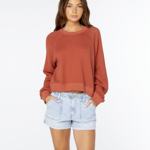 Roxy Womens Sweatshirt Golden Hour