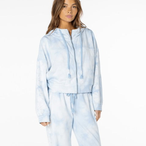 Roxy Womens Sweatshirt Fringing Reefs