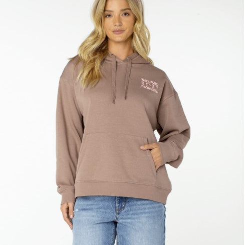 Roxy Womens Sweatshirt Wailea Hoodie