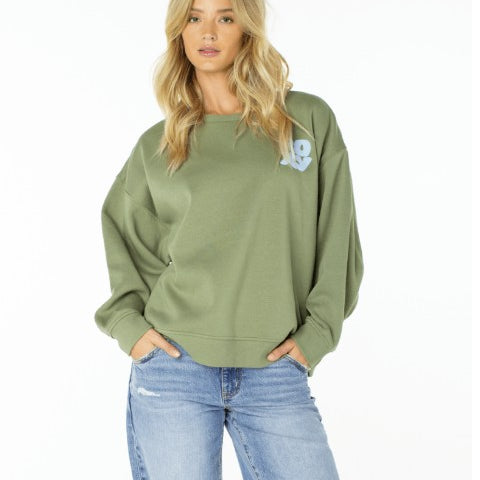 Roxy Womens Sweatshirt Morning Stroll