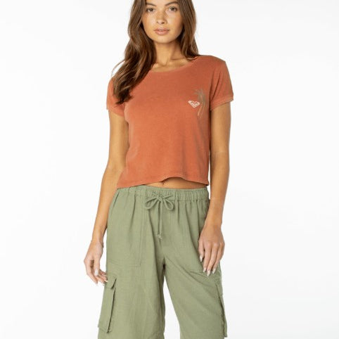 Roxy Womens Shirt Spanish Summer