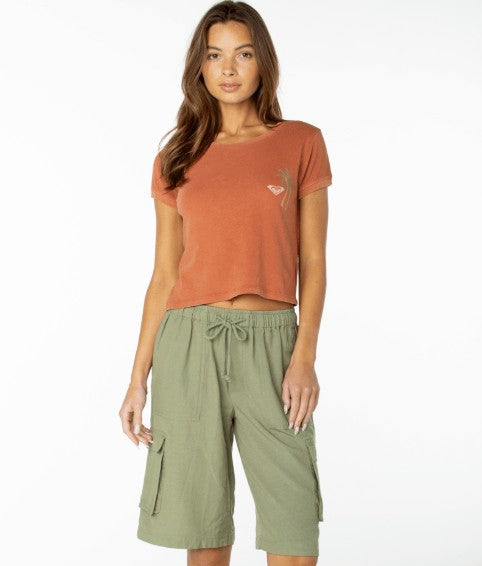 Roxy Womens Shirt Spanish Summer