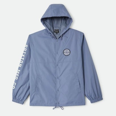 Brixton Mens Jacket Hooded Claxton LW