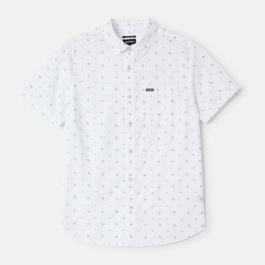 Brixton Mens Woven Charter Print