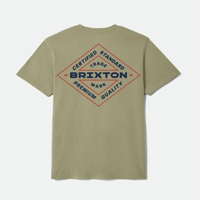 Brixton Mens Shirt Lowry