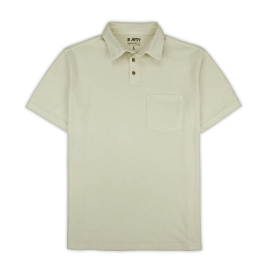 Jetty Mens Knit Knoll Polo