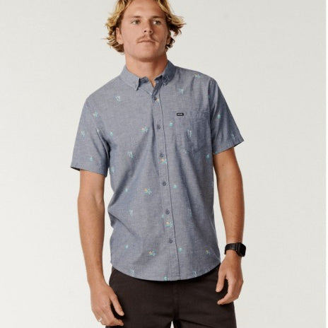 Rip Curl Mens Woven Skelly Breach
