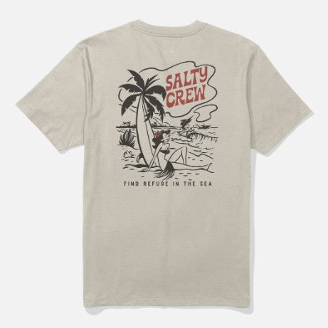 Salty Crew Mens Shirt Lounge Crew