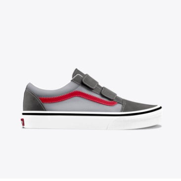 Vans Kids Shoes Little Kids Old Skool V Checkerboard