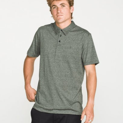 Volcom Mens Knit Wowzer Polo
