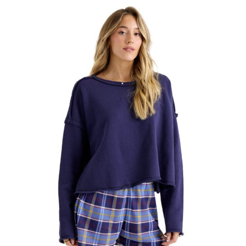 Volcom Womens Sweatshirt Gnarly