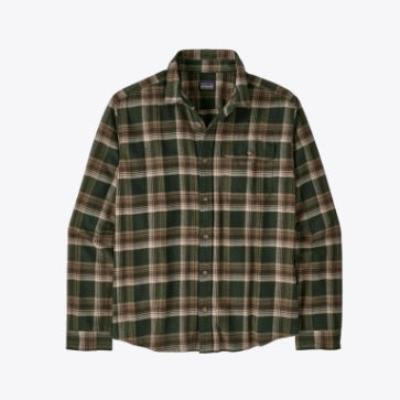 Patagonia Mens Shirt Long-Sleeved Lightweight Fjord Flannel