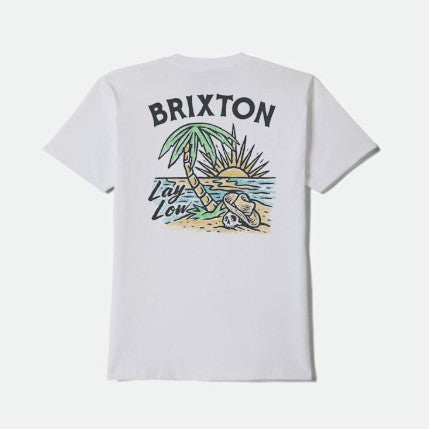 Brixton Mens Shirt Lay Low