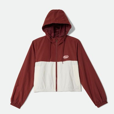 Brixton Womens Jacket Parsons LW Hooded Windbreaker
