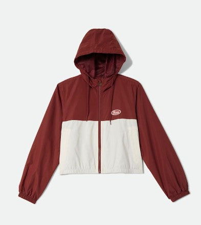 Brixton Womens Jacket Parsons LW Hooded Windbreaker