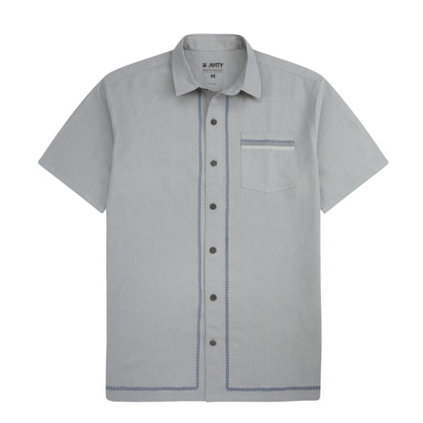 Jetty Mens Woven Westport Linen