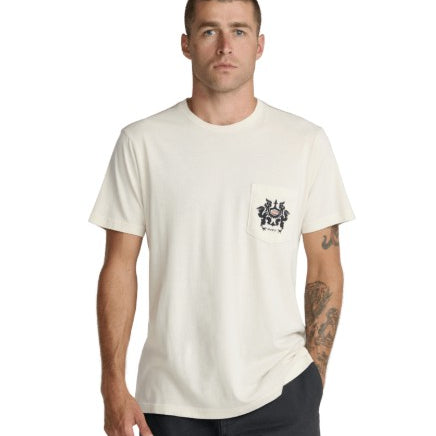 RVCA Mens Shirt Hawaii Crest