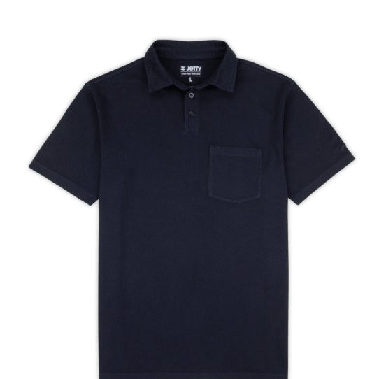 Jetty Mens Knit Knoll Polo