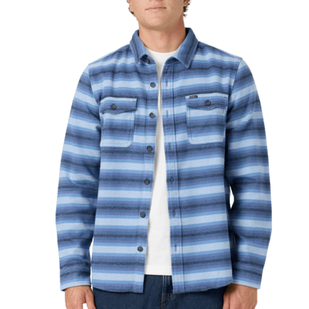 Oneill Mens Shirt Blanket Flannel