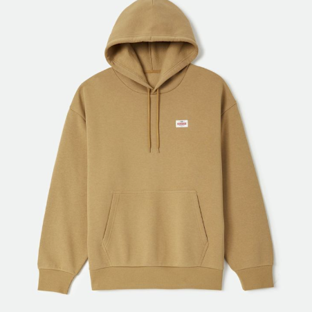 Brixton Mens Sweatshirt Trademark Hood