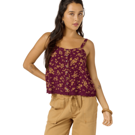 Oneill Womens Tank Top Brynn Maya Floral