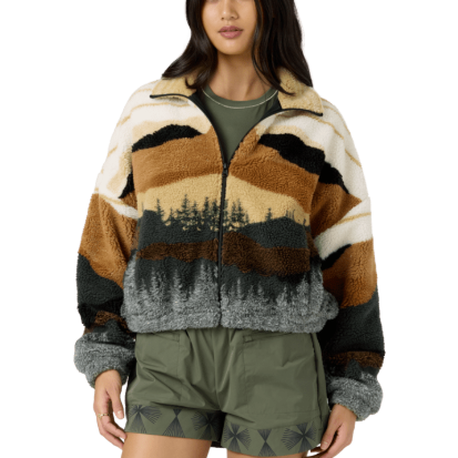Oneill Womens Jacket Cordin High Pile
