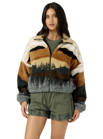 Oneill Womens Jacket Cordin High Pile