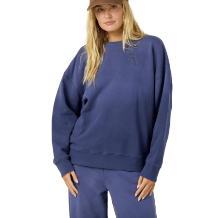 Oneill Womens Sweatshirt OG Vintage Oversized Crew