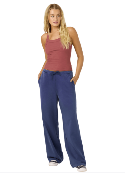 Oneill Womens Pants OG Vintage Wide Leg Sweatpant